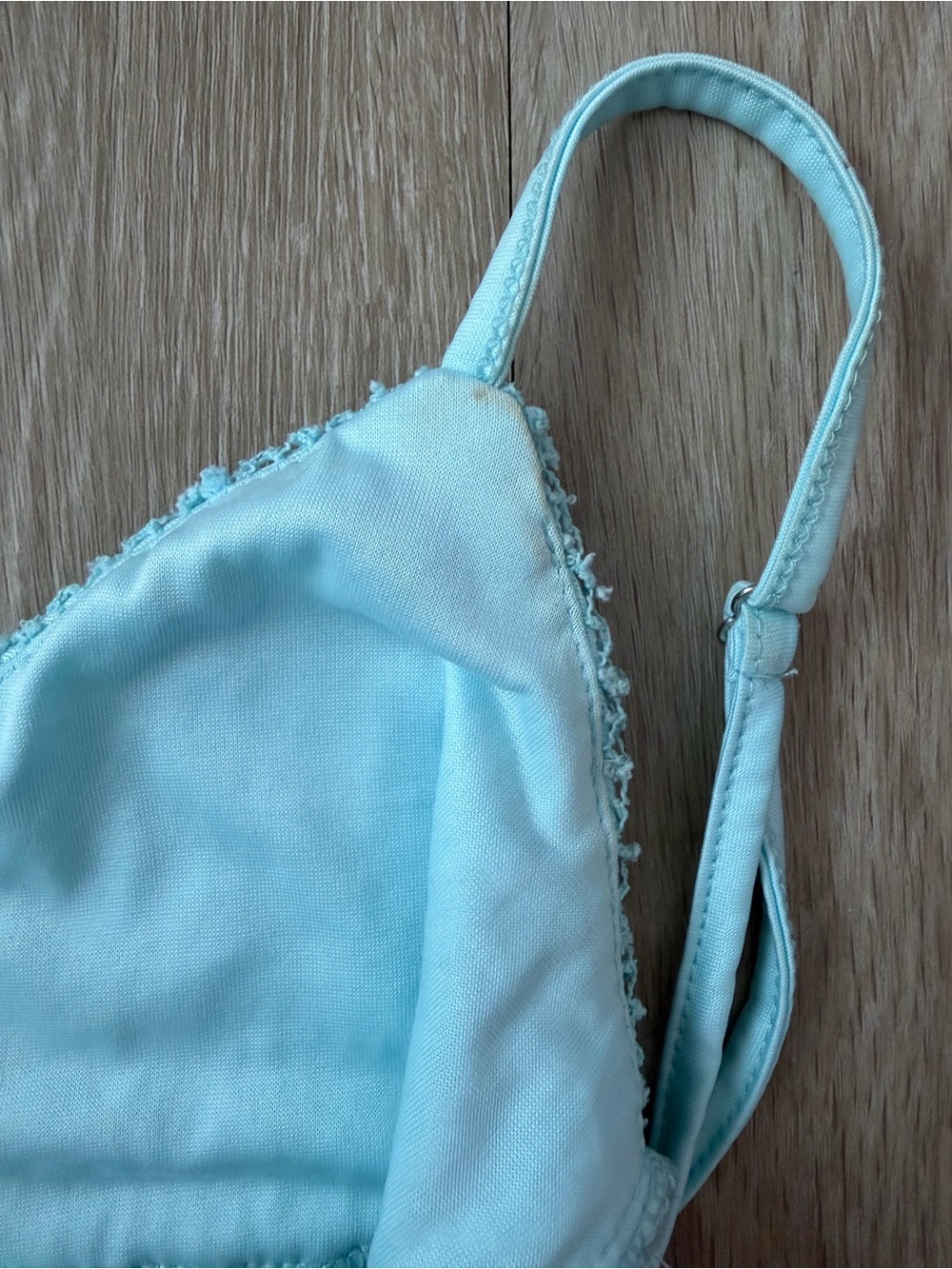 Princess Polly Aqua Crochet Two-Piece Mini Skirt Set - Picture 4 of 4